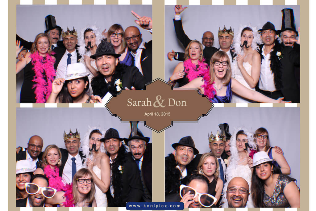 Mississauga Wedding Photo Booth